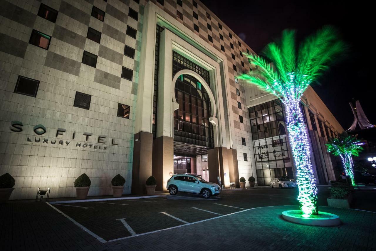 Sofitel Algiers Hamma Garden Hotel Exterior photo